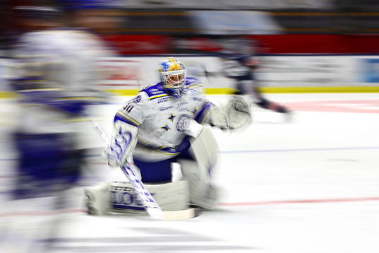 Leksands målvakt Janne Juvonen