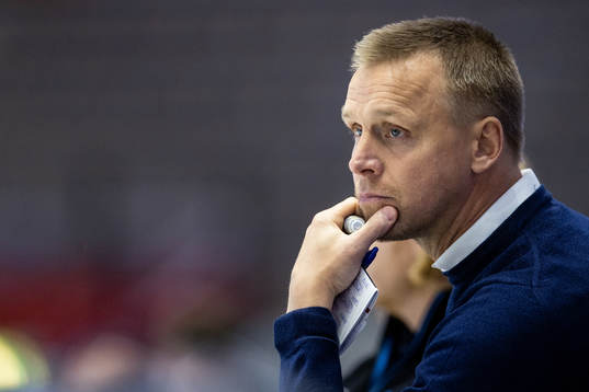 Linköpings tränare Bert Robertsson deppar