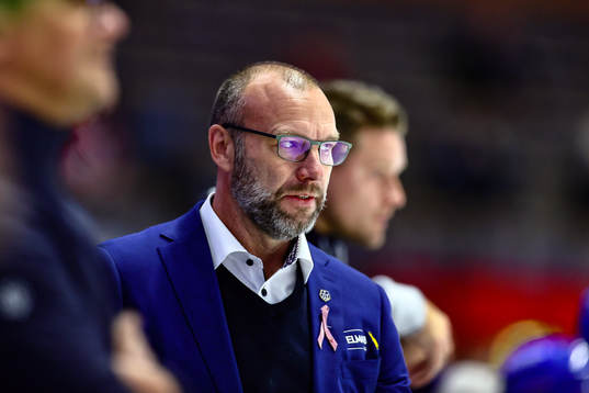 Leksands assisterande tränare Fredrik Hallberg