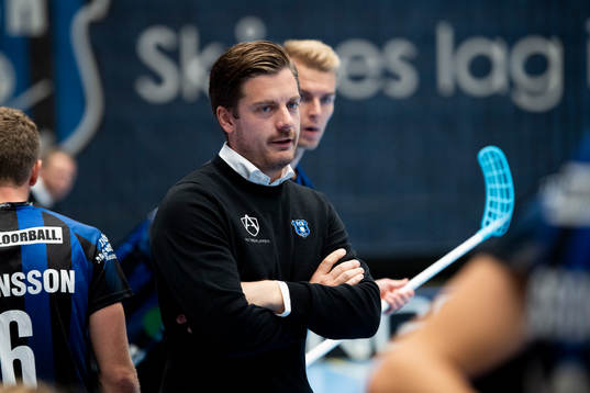 Helsingborgs tränare Niklas Pålsson
