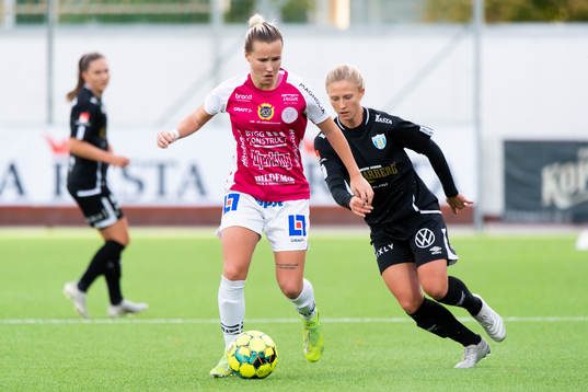 Uppsalas Marika Bergman Lundin och Göteborgs Rebecka