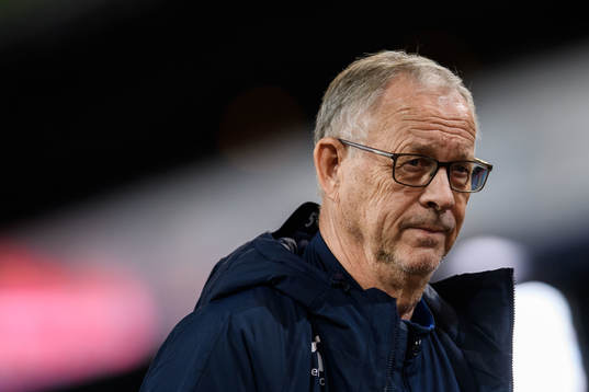 Lars Lagerbäck, head coach of Norway