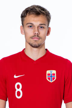 Emil Bohinen of the Norwegian national under-21 football