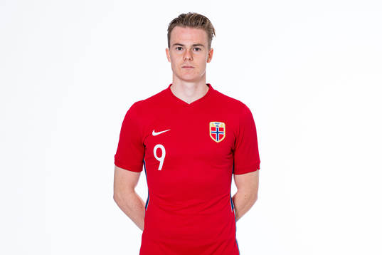 Tobias Christensen of the Norwegian national under-21