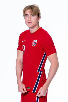 Kristian Thorstvedt of the Norwegian national under-21