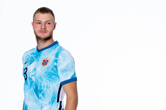 Ulrik Fredriksen of the Norwegian national under-21