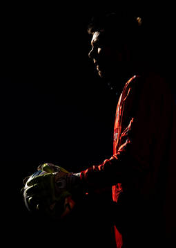 Goalkeeper Rune Almenning Jarstein