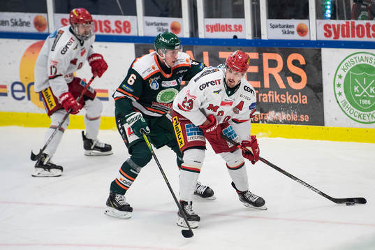 Bläddra bland fler bilder av Ishockey, Hockeyallsvenskan, Kristianstad - Modo