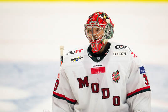 Modos målvakt Anthony Peters