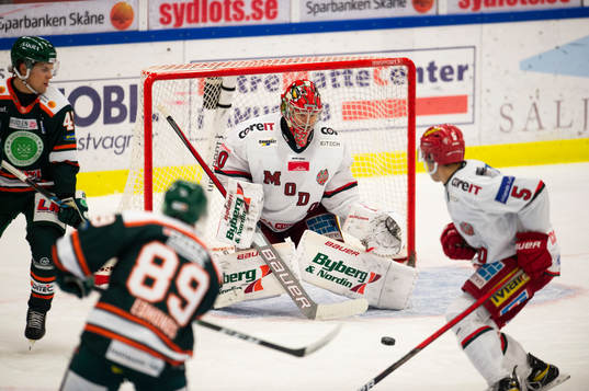 Modos målvakt Anthony Peters