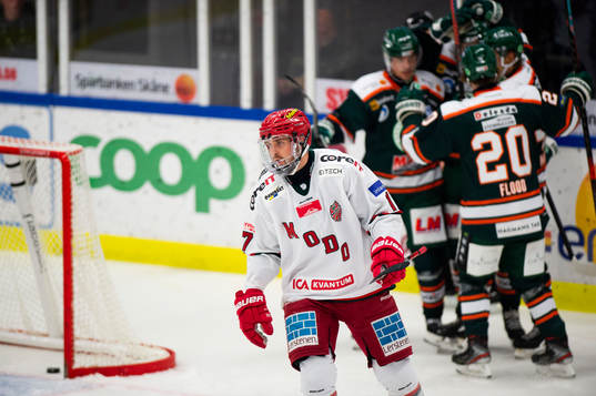 Modos Magnus Häggström deppar medan Kristianstads Fredrik