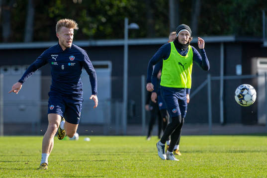 Andreas Landgren och Mix Diskerud