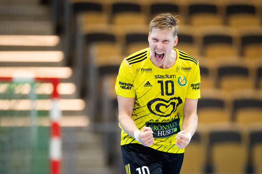 Bläddra bland fler bilder av Handboll, Handbollsligan, Sävehof - OV Helsingborg