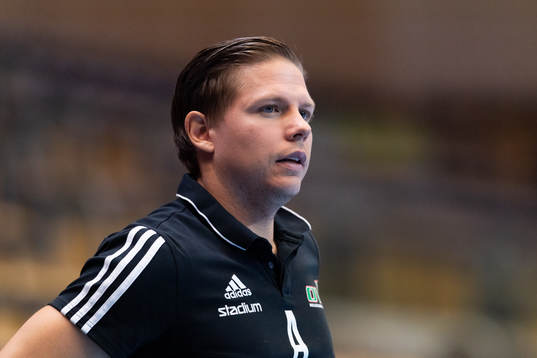 Helsingborgs tränare Toni Johansson