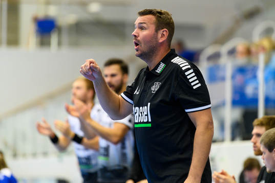 IFK Ystads tränare Sebastian Seifert
