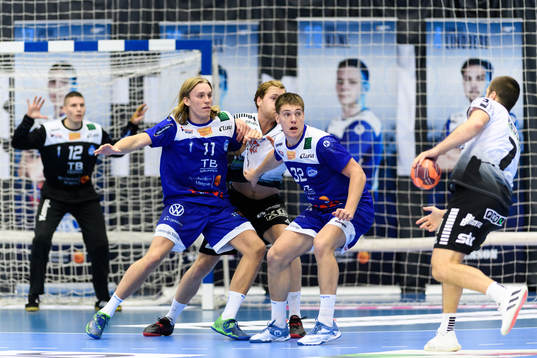 Alingsås Pontus Josefsson Säll och Daniel Blomgren