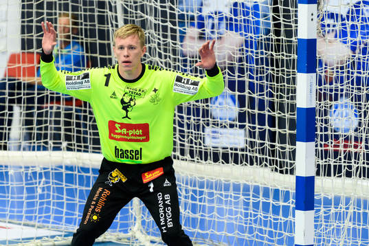 IFK Ystads målvakt Henrik Nordlander