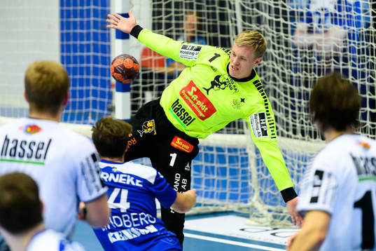 IFK Ystads målvakt Henrik Nordlander