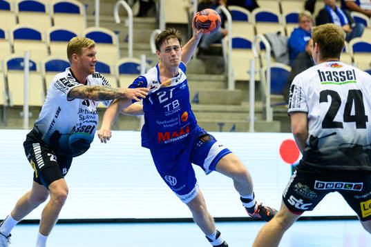 IFK Ystads Filip Långh och Alingsås Andreas Lang