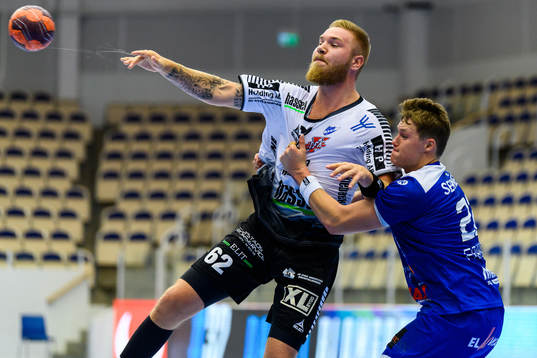 IFK Ystads Emil Hansson och Alingsås Axel Franzen