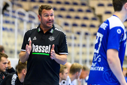 IFK Ystads tränare Sebastian Seifert