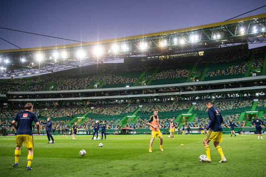 Dejan Kulusevski and Robin Quaison