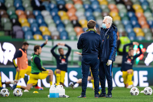 Anders Valentin, team doctor of Sweden