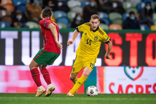 Dejan Kulusevski of Sweden
