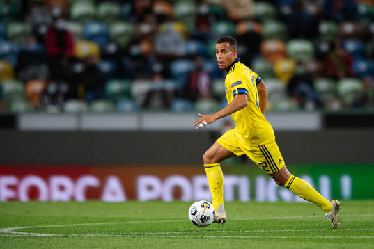 Robin Quaison of Sweden
