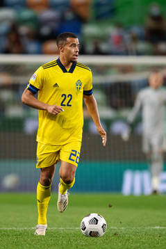 Robin Quaison of Sweden