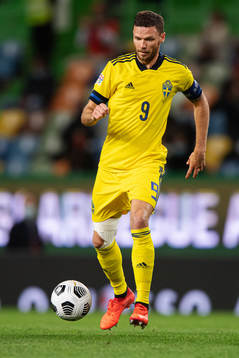 Marcus Berg of Sweden