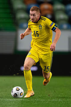 Dejan Kulusevski of Sweden