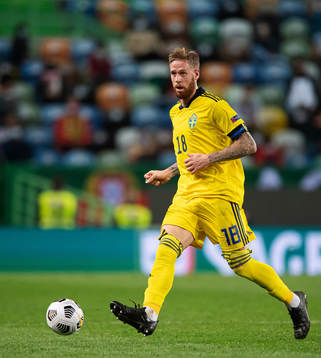 Pontus Jansson of Sweden