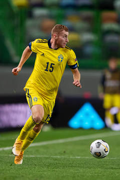 Dejan Kulusevski of Sweden