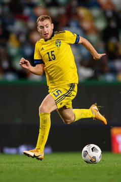 Dejan Kulusevski of Sweden