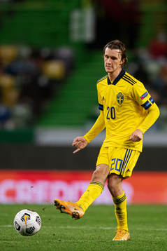 Kristoffer Olsson of Sweden