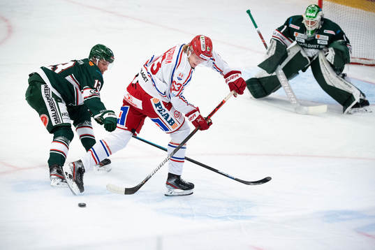 Bläddra bland fler bilder av Ishockey, Hockeyallsvenskan, Tingsryd - Timrå