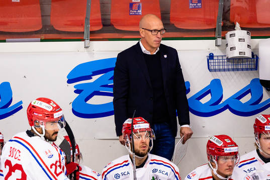 Timrås tränare Fredrik Andersson