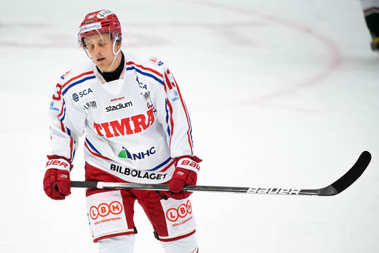Timrås Hugo Reinhardt deppar