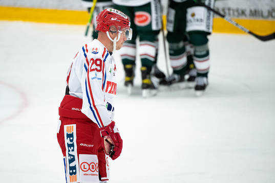 Timrås Morten Madsen  deppar