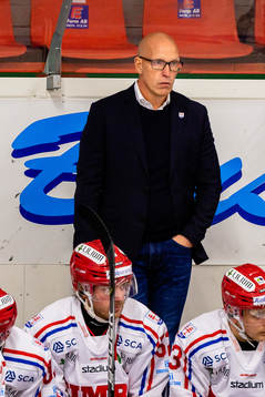 Timrås tränare Fredrik Andersson