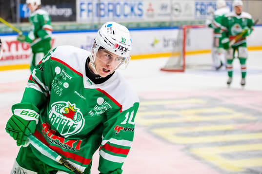 Rögles Oskar Johnsson deppar