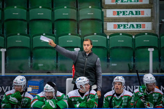 Rögles Huvudtränare Charlie Thermaenius