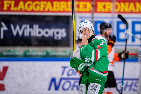 Rögles Kewin Engvall deppar