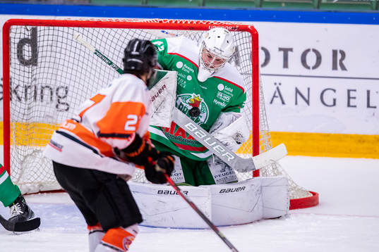 Rögles målvakt Max Lundgren