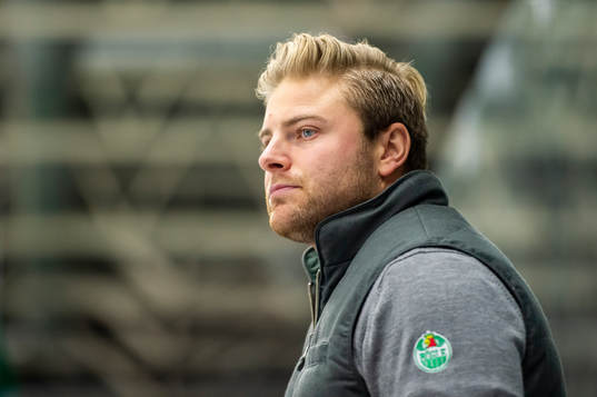 Rögles Assisterande tränare Jonas Elofsson