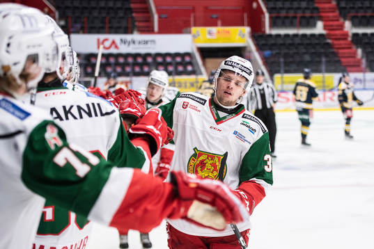 Moras Wilson Johansson jublar