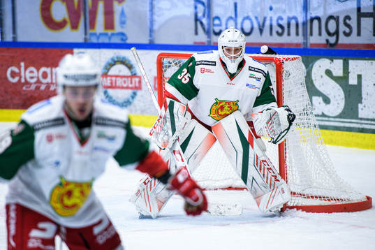 Moras målvakt Matteus Ward