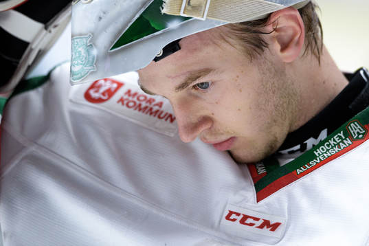 Moras målvakt Olof Lindbom