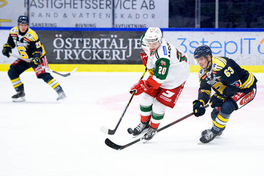 Moras Nils Thomasson och Södertäljes Axel Andersson